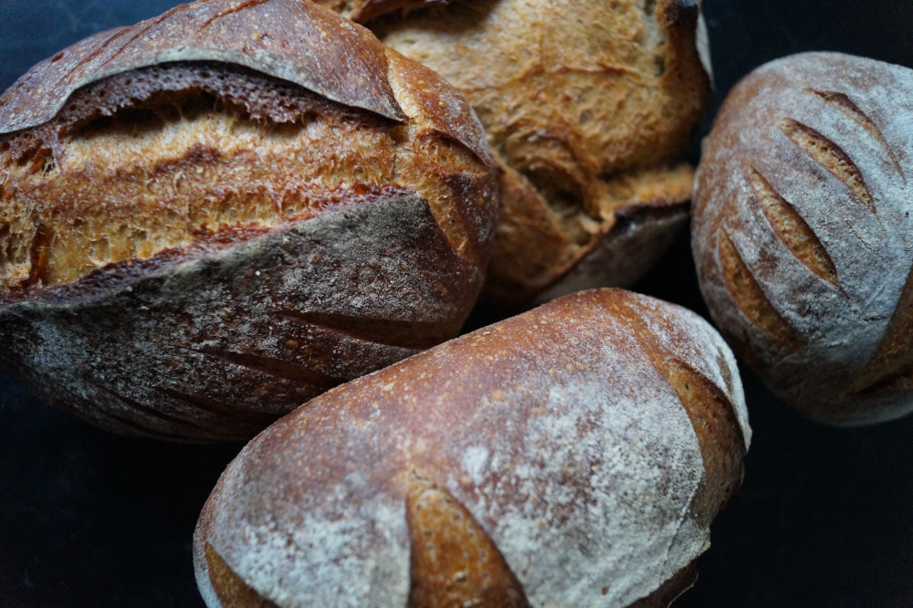 Хлеб на закваске: рецепт для духовки с видео и фото пошагово | Меню недели